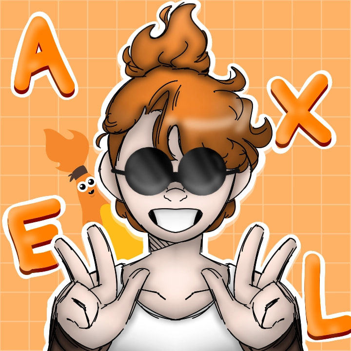 It's my boi, Axel. #DancingMadman #axel This also didn't come out as hoped, but oh well.