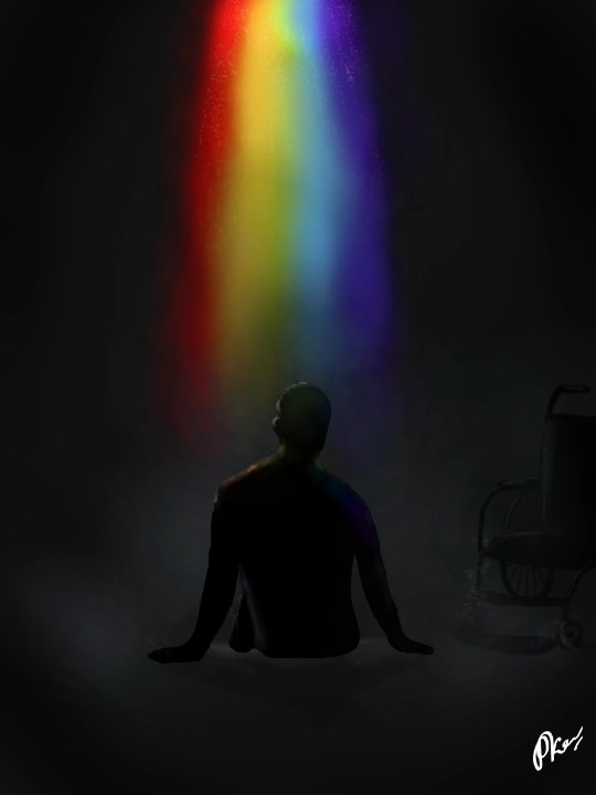 ‪@sonysketch‬  Готово . Рисовала под музыку "Believer". Мой самый простой арт. Я ещё не привыкла к обновлению Наброска.  А вы ?  #fridayswithsketch #MusicChallenge