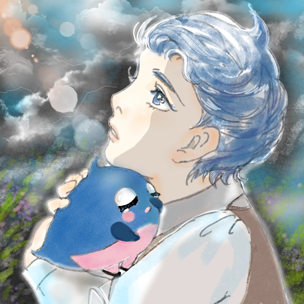 他のSNS を使ってみて分かるSketchの良さもありました😢お礼を込めて OttoとOttokun #otto #sonysketch #fridayswithsketch #SaveSonySketch