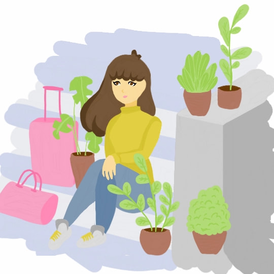 #linelesschallenge#fridayswithsketch#SweetHome