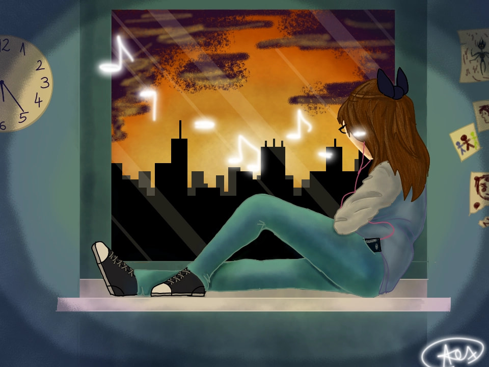 (I'M ALIVE! ) When I want cheer myself up.. I'm listening to my favorite music #betterday #fridayswithsketch