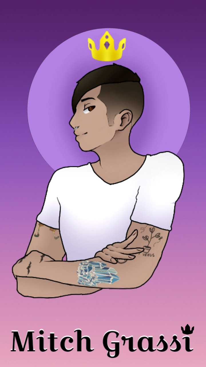 ‪@sonysketch‬ #fridayswithsketch #myfavcelebrity #Pentatonix #PTX #MitchGrassi  My favorite celebrity is Mitch Grassi from Pentatonix🎤