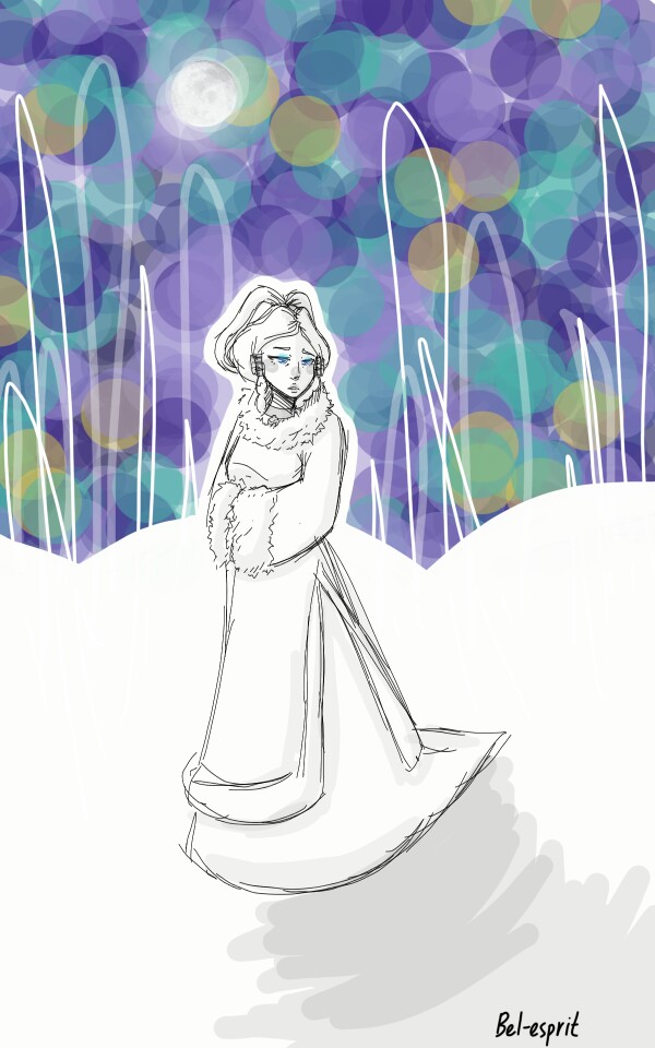 #avatar #yue #moon #winter