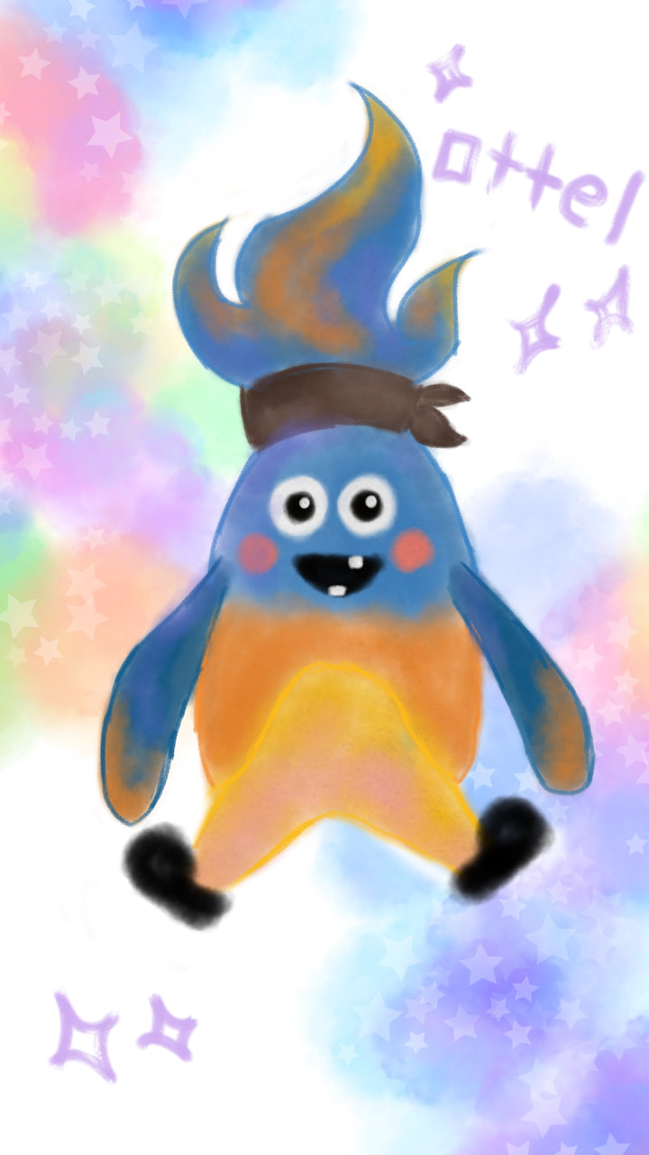 やってみました(*^O^*) #ottelchallenge #fridayswithsketch #sonysketch