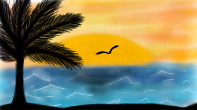 #Beach #esbozo