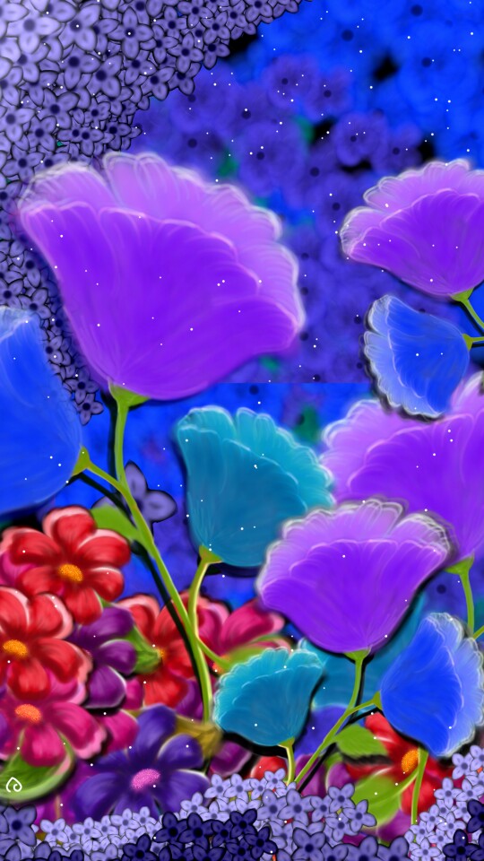 Why are flowers so difficult! Any resemblance to flowers, living or dead? 😞😞. For ‪@Amer_Khan_Uk‬  #DeeSketch #googleplay #Flowers #fridayswithsketch