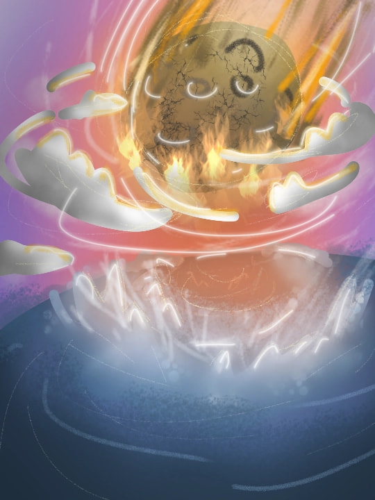 Lol I tried #fridayswithsketch #EndOfTheWorld