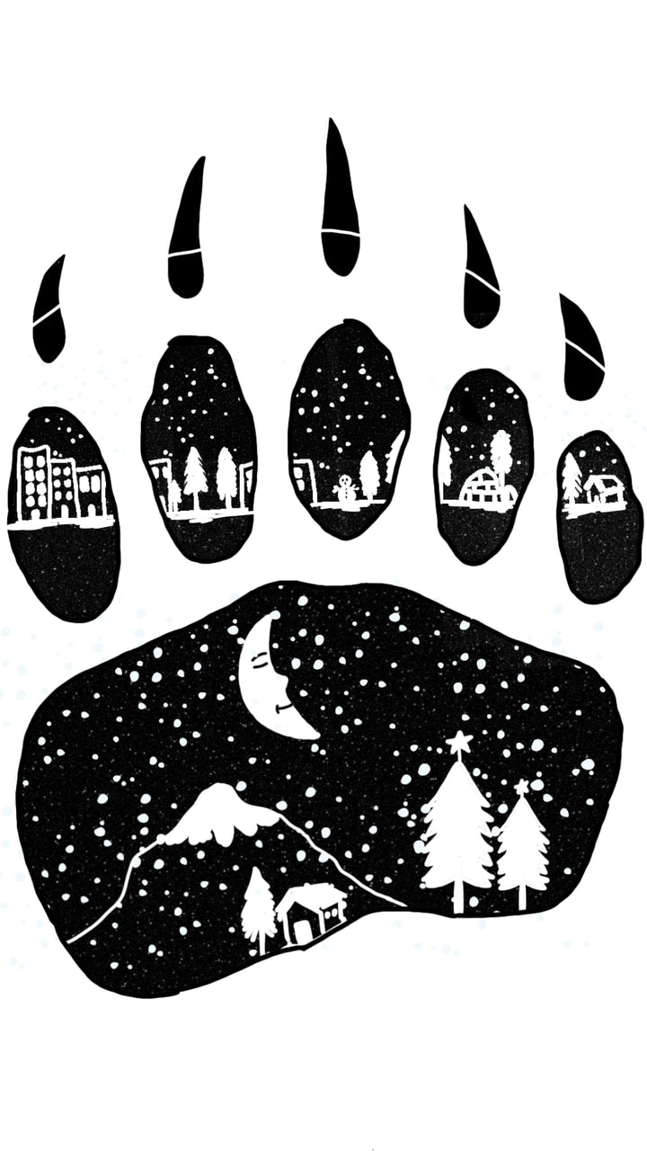 Since Christmas is coming soon. This is the Christmas special.Edit 1: My fourth featured sketch #blackandwhitechallenge #fridayswithsketch #blackandwhite  #christmas