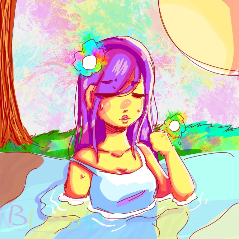 I got kinda lazy with coloring cuz I'm tired :') I still tried though #manycolors #fridayswithsketch ‪@sonysketch‬