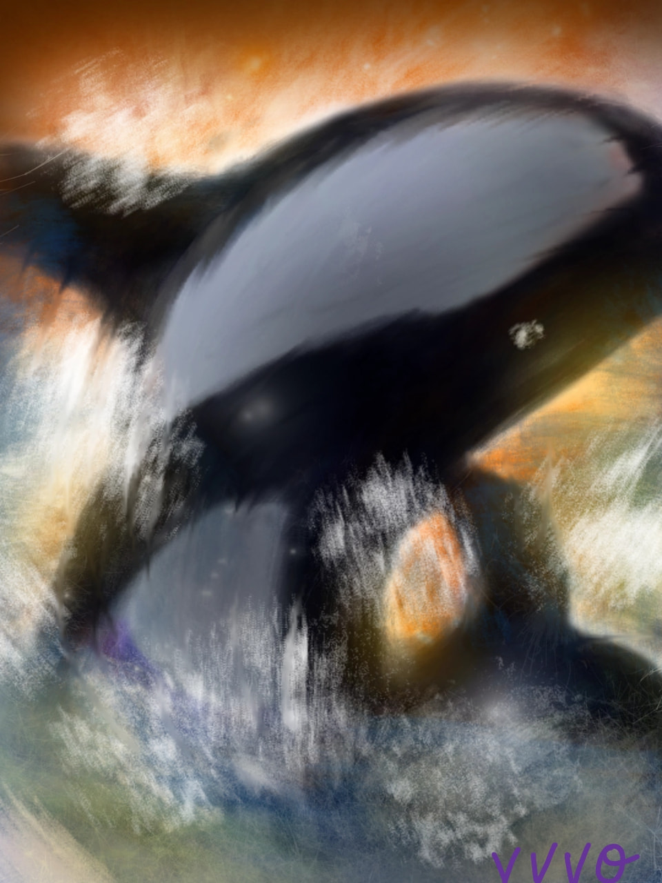 #whale #inktober #inktober2018 #sonysketch