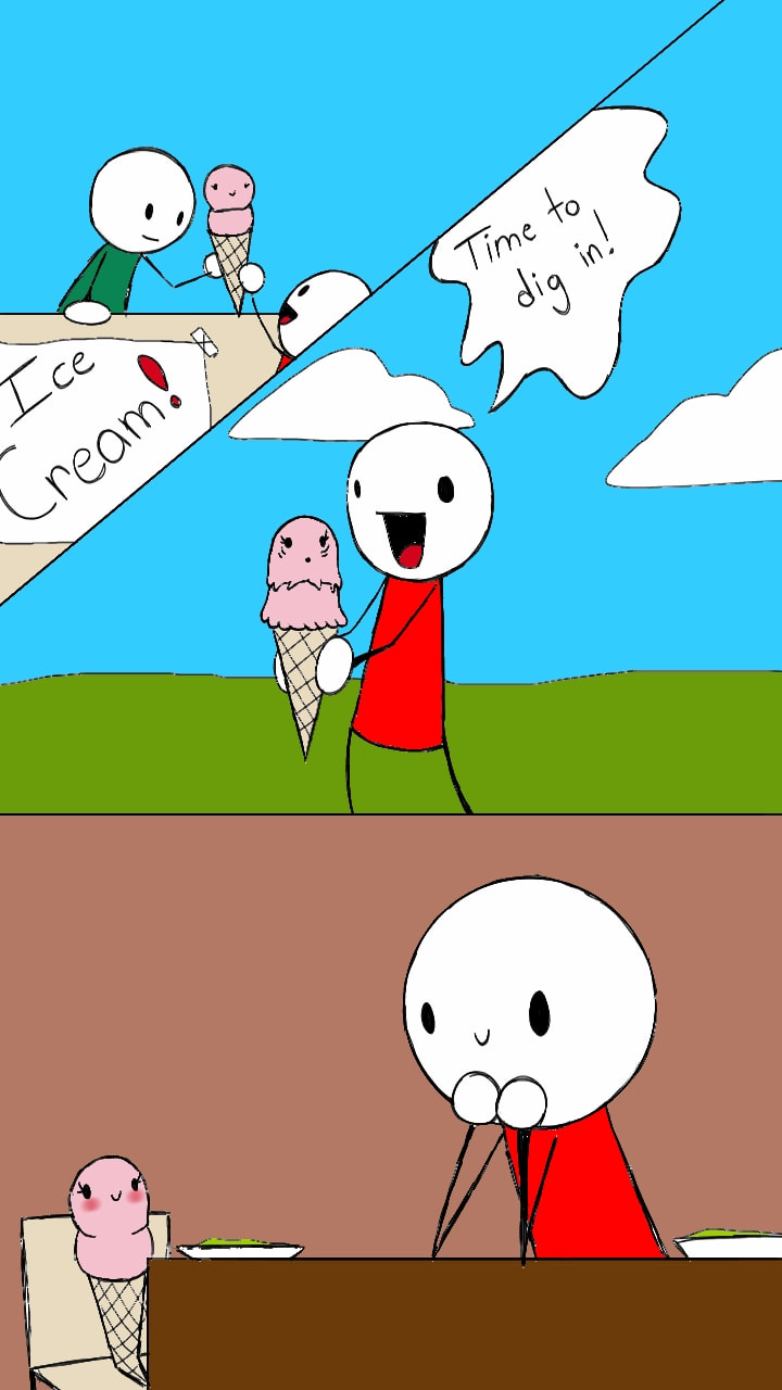 #fridayswithsketch #mycomic What an "ice" comic!