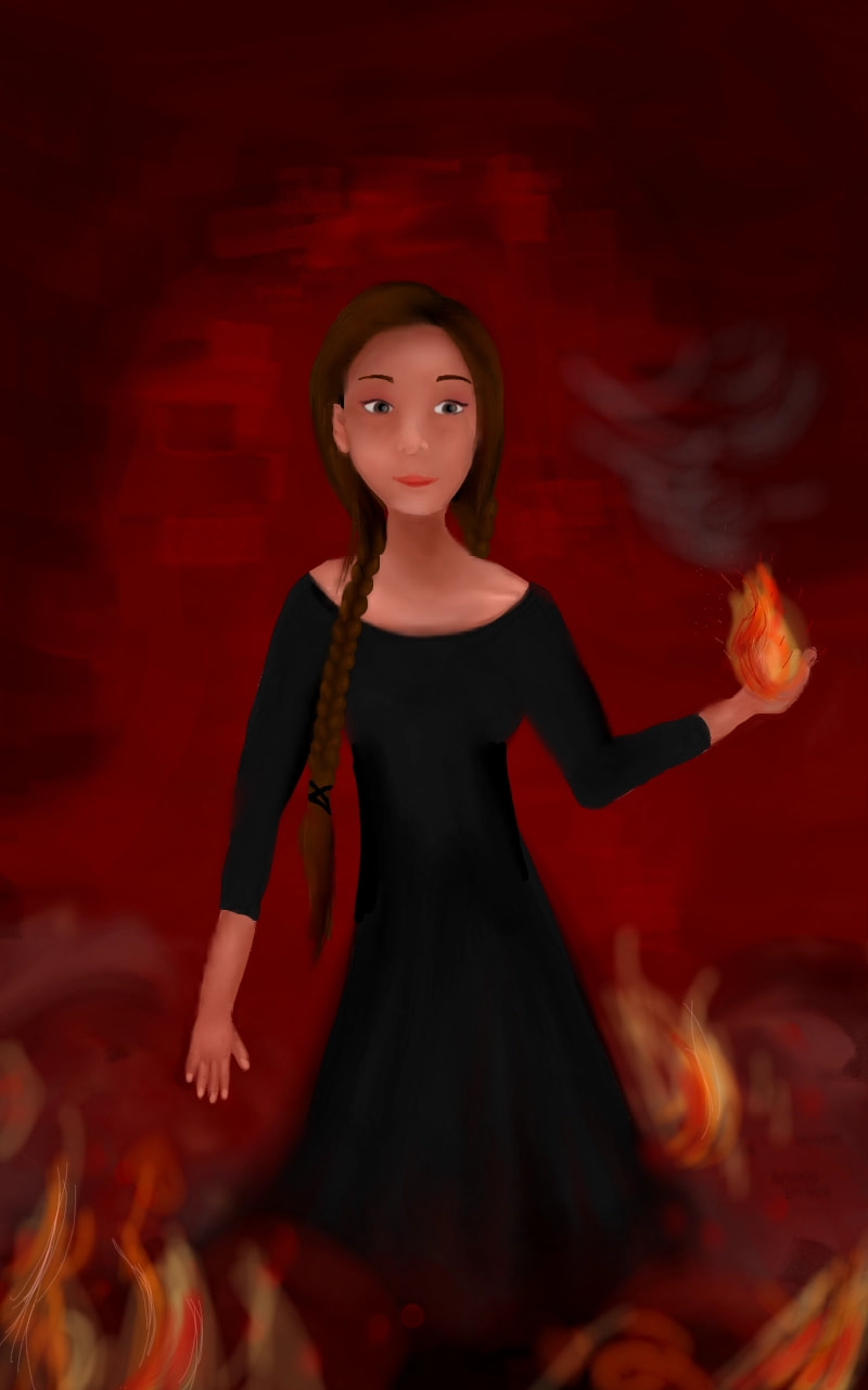 #fridayswithsketch #mysterious #inktober ‪Edit: Thank you ‪@sonysketch‬ for featuring me once again! I feel so loved and appreciated. 🔥😀💕