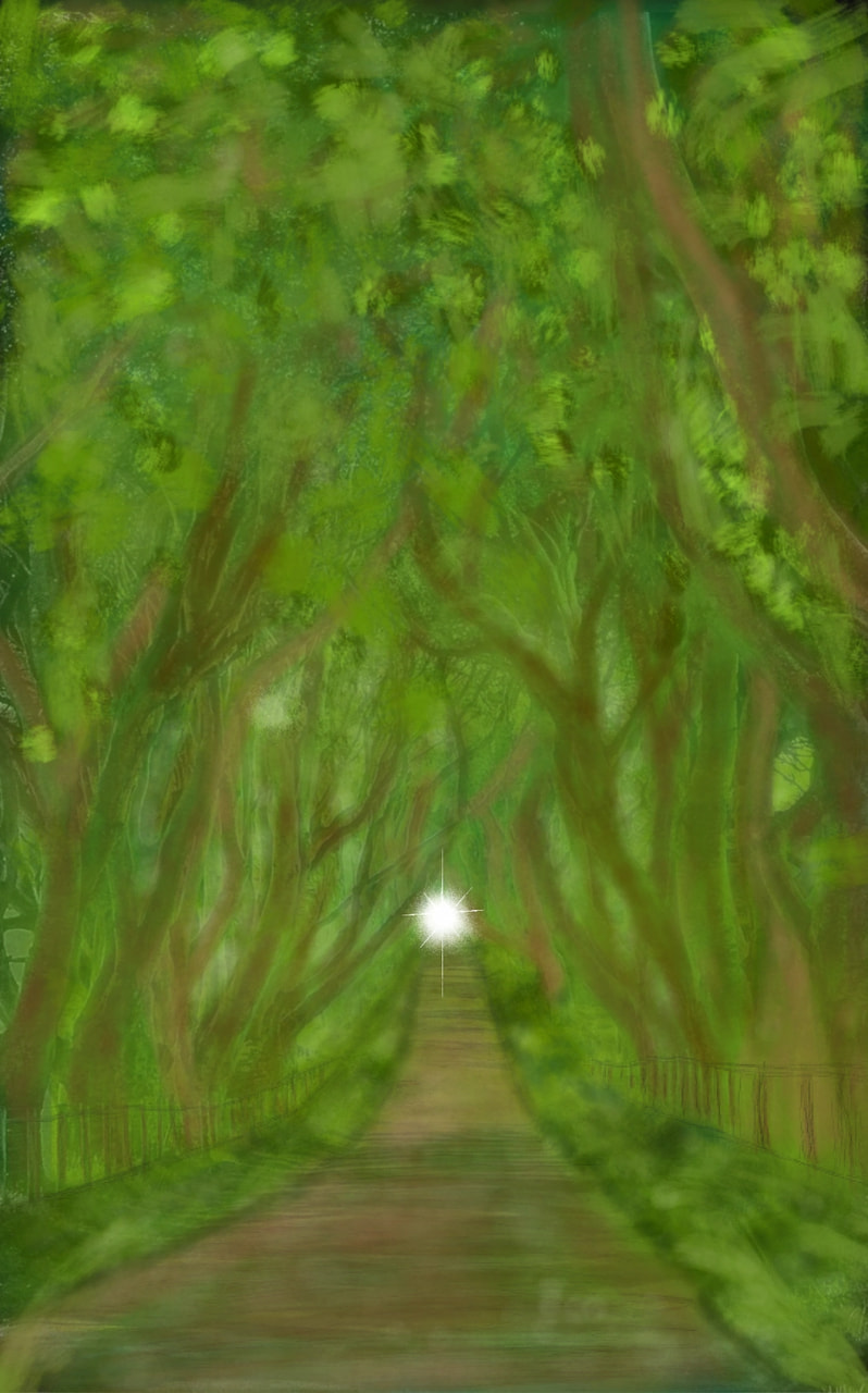 This is somewhere very close to me, I go there to draw and paint it all the time. The atmosphere changes every day, creating a new piece of art everytime #fridayswithsketch #naturechallenge #gameofthrones