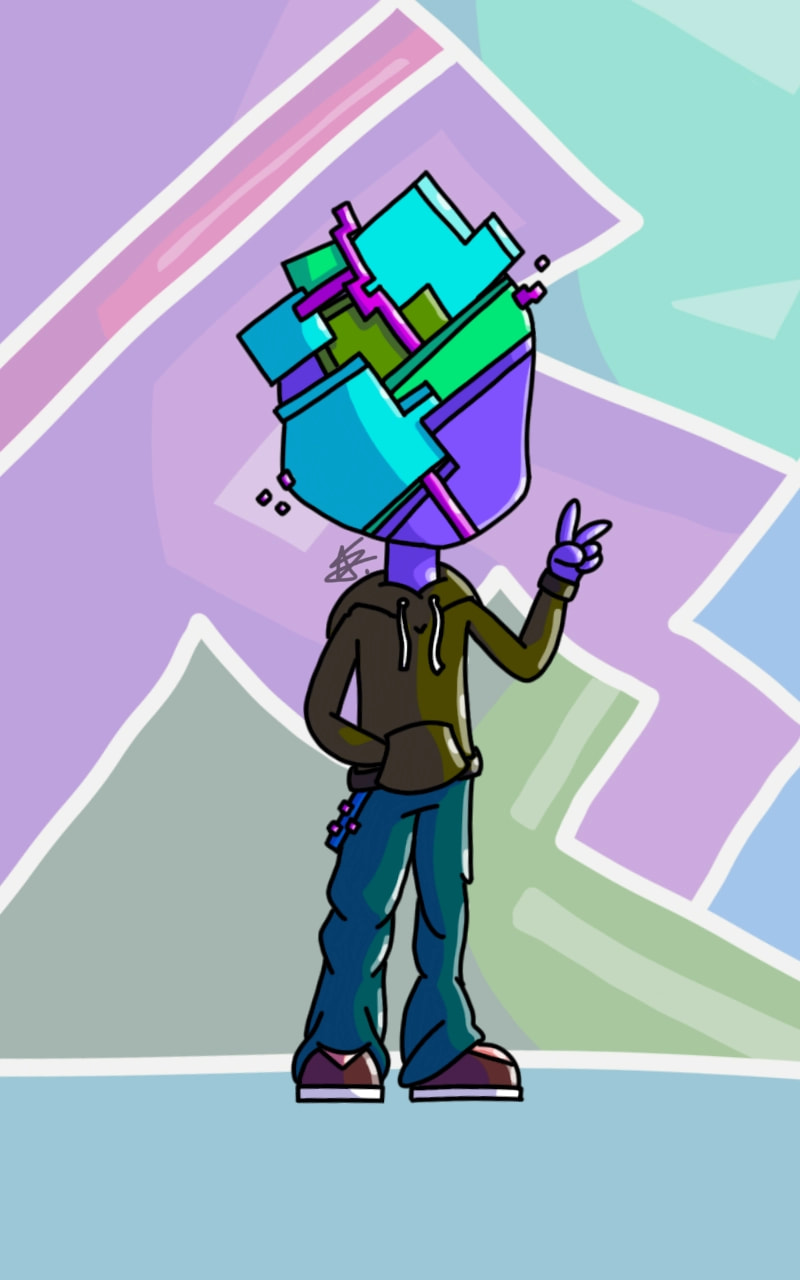 My pekashyo? Pocotyo? Pucotio? Aw, whatever. I can't pronounced it anyway. #fridayswithsketch #mypicasso #ShapeCrafter #chibi #art #cartoon #sketch #sonysketch #bubble #cool #color #anime #swaga
