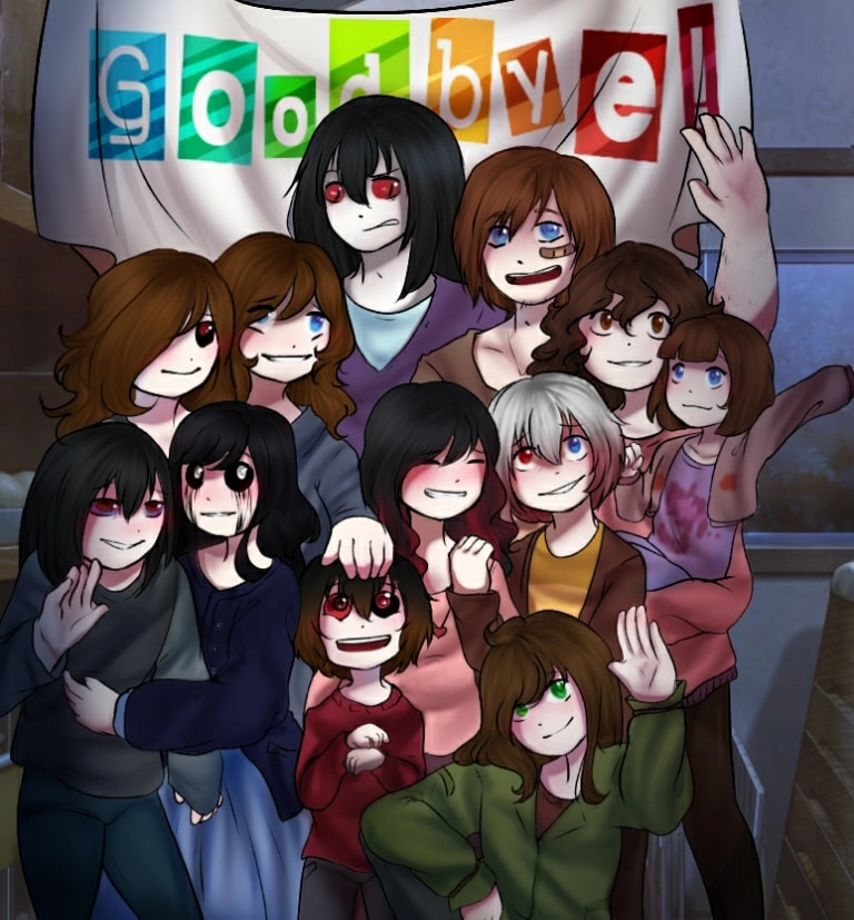 Quise hacer una especie de foto con los OC's mas usados y que mas cariño tengo aqui, aún falta para el fin pero me da miedo que no me de tiempo a despedirme asi que subo este desde ya, seguramente esta familia no existiría de no ser por sketch y vosotros