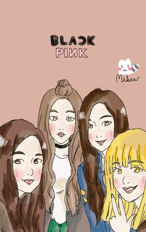 #Blackpink #kpopchallenge #คนไทยวาด #draft