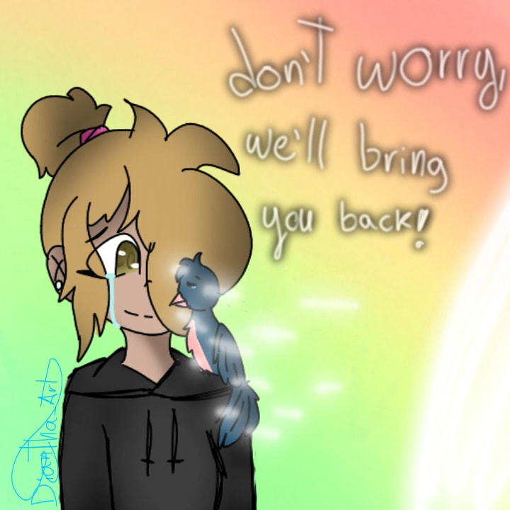 don't worry , Otto! #EndOfTheWorld #endofthewolrd #fridayswithsketch #SaveSonySketch #OhNu