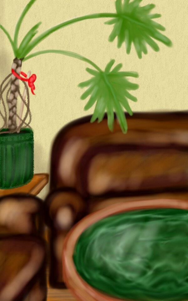 #Myplacetosketch is my living room because I can be with my family and cats#fridayswithsketch#room#marikaaria#realistic#plant#furniture#MAreal#MAbg #MAft