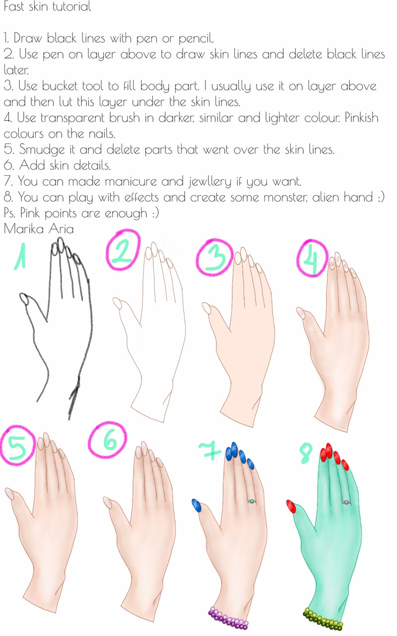 Fast skin tutorial #MAtutorial#mysketchtutorial #skin#hand#MarikaAria#mareal#realistic#mytutorial #MAft