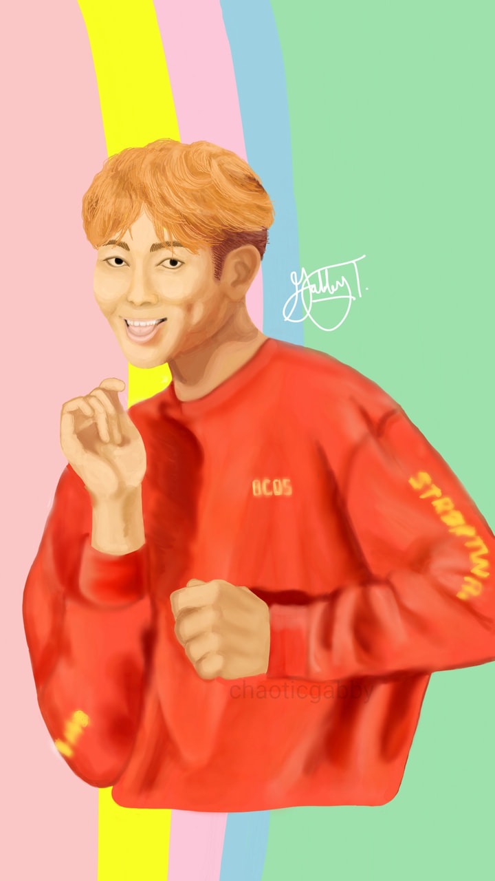 SO HAPPY to finish this! It's RM from BTS! ♡♡♡ #namjoon #bts #BtsFanart #dna #fridayswithsketch #kpop #kpopchallenge #korean #realistic ‪@sonysketch‬ Edit: Thanks for featuring!