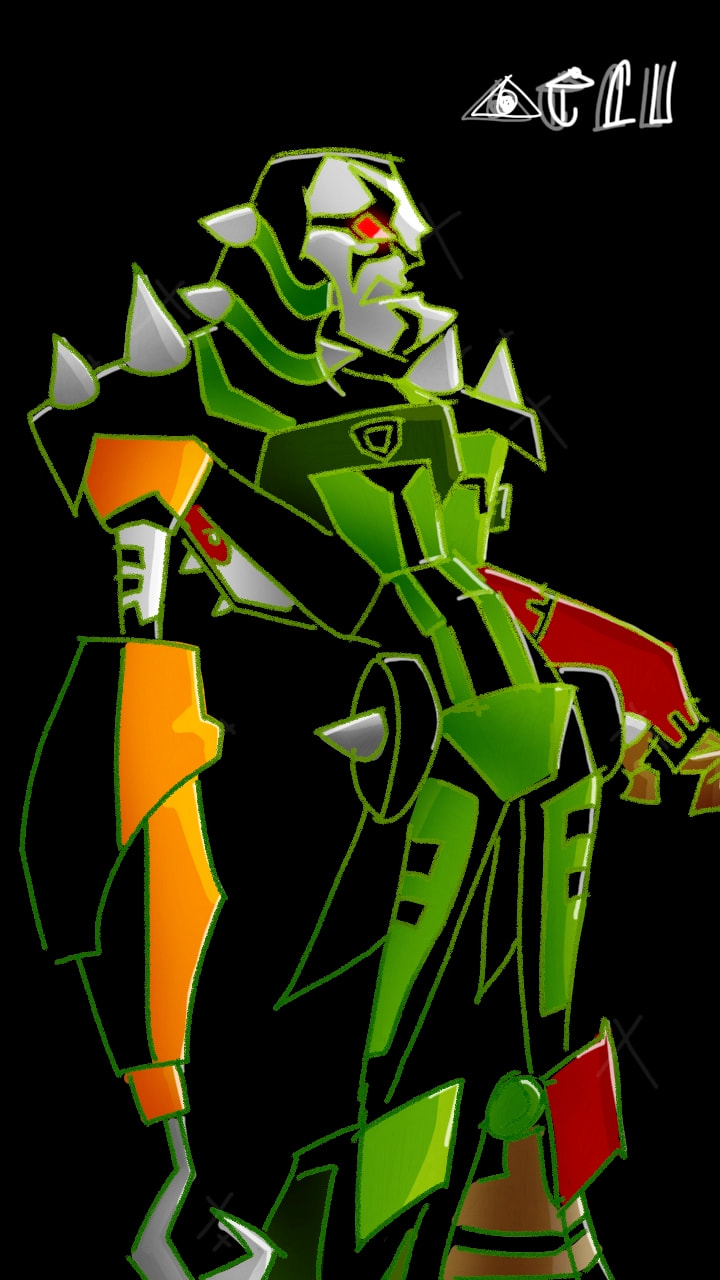 #machinechallenge #fridayswithsketch #maccadam #transformers lockdown