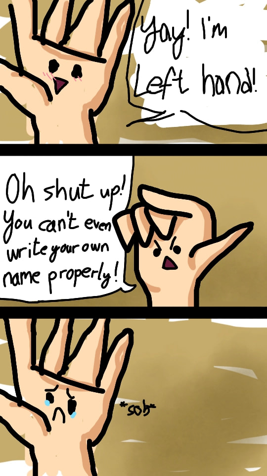 (Spoiler alert: I can't draw hands) Left hand-chan deserves love únù.
EDIT: OMG THIS GOT FEATURED :D
#fridayswithsketch #LeftAndRight #leftandrighthandchallenge ok people, relax, these are supposed to be MY hands, this is not meant to offend anybody