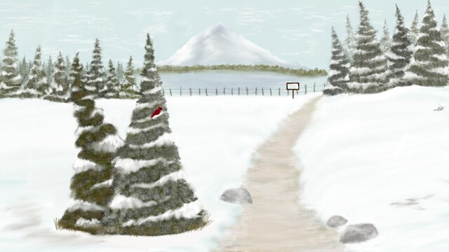 ~Winter~ #Ipadchallenge