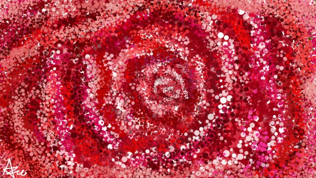 🌹My rose🌹 #bubblepenchallenge #rose #red... 🌹Please like if you appreciate my work 🌹😻 and  follow meee💕😘😻😻❤