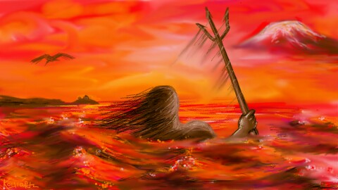Neptunus... Ποσειδών "mare_mare" series
