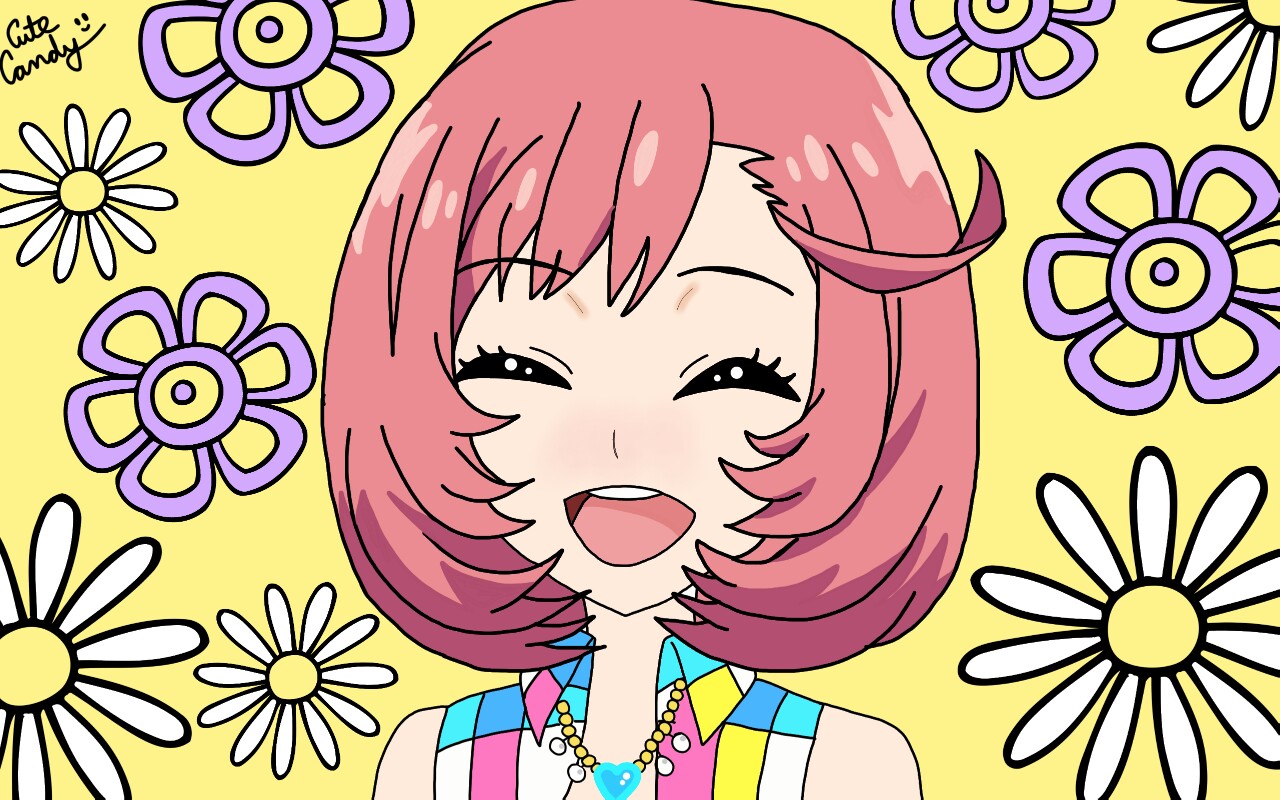 Naru Ayase's cute... #FridaysWithSketch #MyFavCharacter EDIT: I just realised she looks a lot like Kofuku from Noragami xD