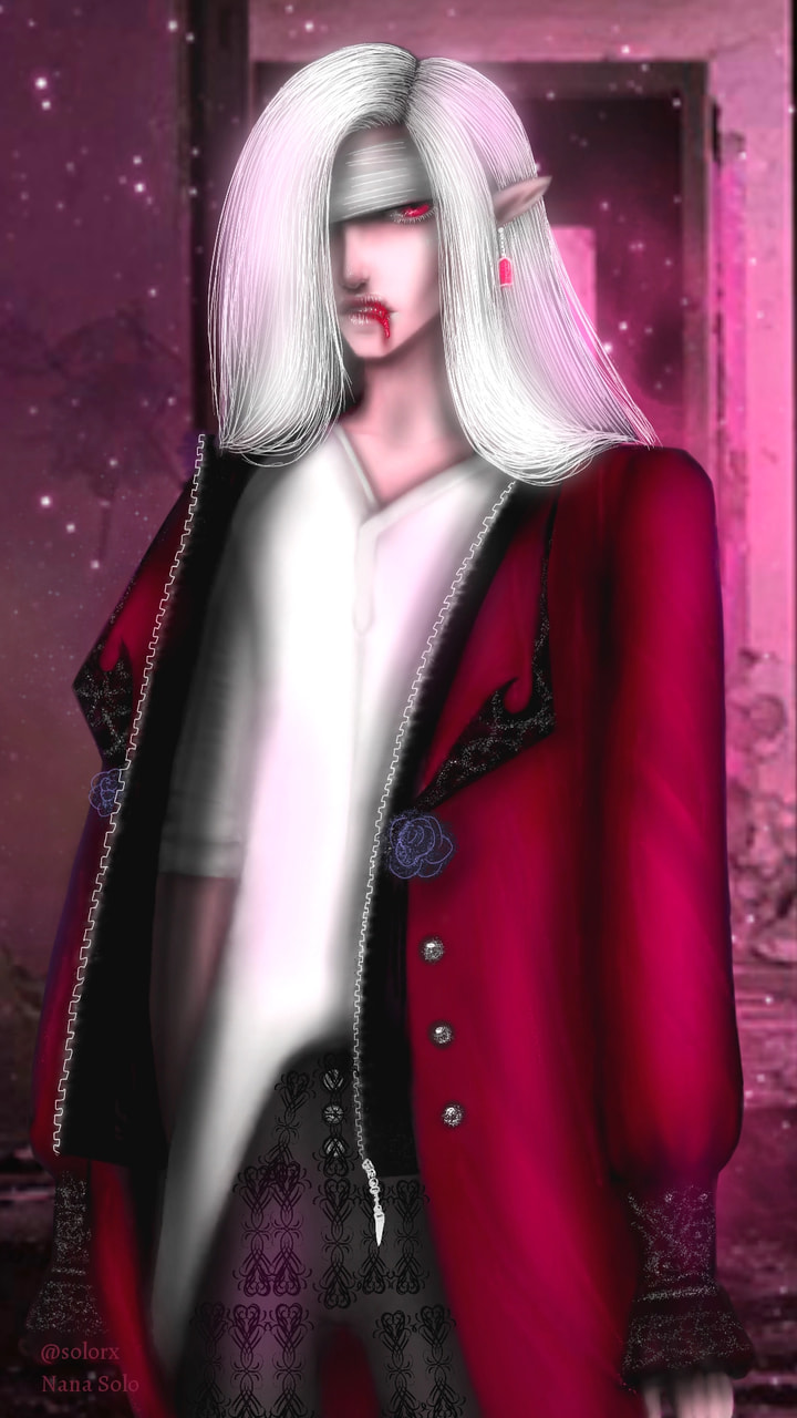 #sonysketch #MotherLanguageDay #Vampire #red #man #blood #mydrawing #art #myart #drawing #Fashion