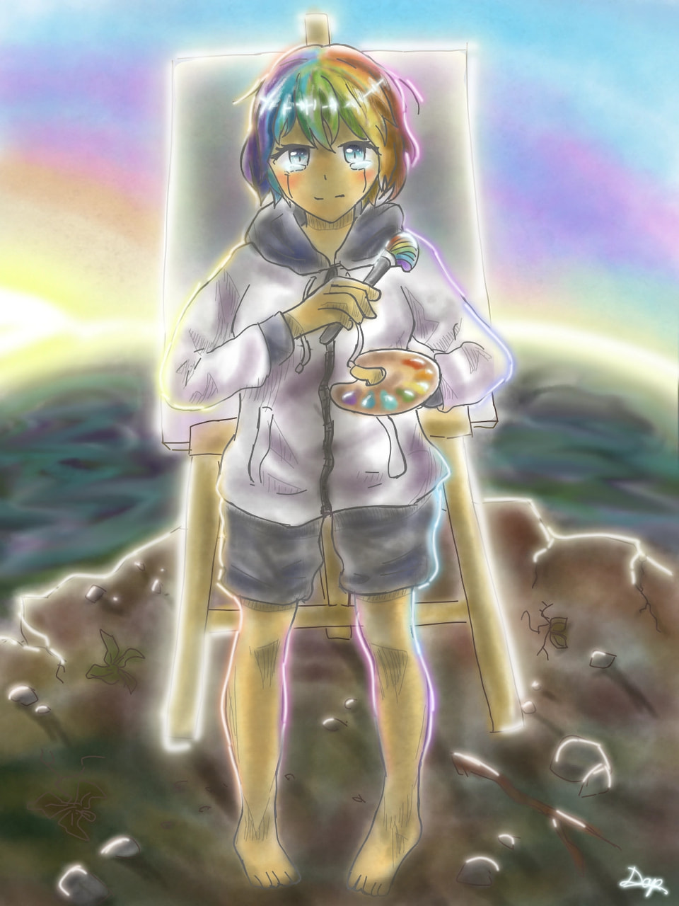 Thank you so much. I enjoyed drawing with this application for 2 years!! #SaveSonySketch #EndOfTheWorld