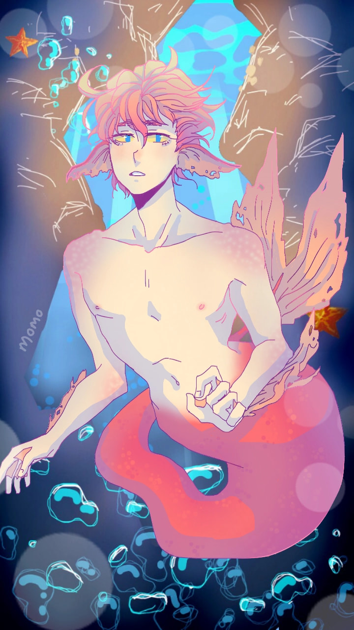 ┏(｀ー´)┛ #MerMay #mermaid #merman #fridayswithsketch #100PercentSketch