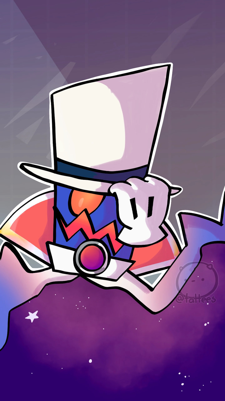 I'm sorry I just could not resists to draw #CountBleck from #papermario ;-;. So, I thought that it would be ok to submit this to #fridayswithsketch#gamechallenge