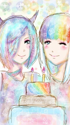 😆💖🎂HAPPY BIRTHDAY SKETCH!!!✨🎊🎉🎁 #sketchbday