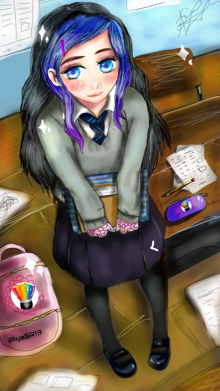 #Alyasr #BackToSchool #sonysketch #sketch #fridayswithsketch #school ‪@sonysketch‬ soon to school 😥
