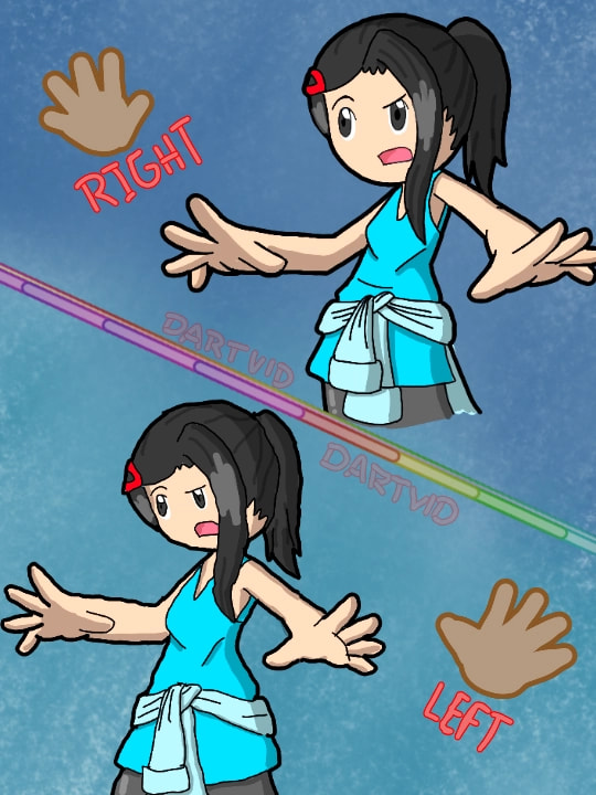 #leftandright #fridayswithsketch #OC #kasey
