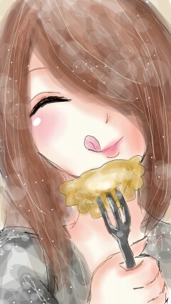 😋😁Who like pierogi? XD #dailydecember #holidayfood #poland #pierogi #polishfood #cute #girl #fridayswithsketch #myfavoritefood 😁😋