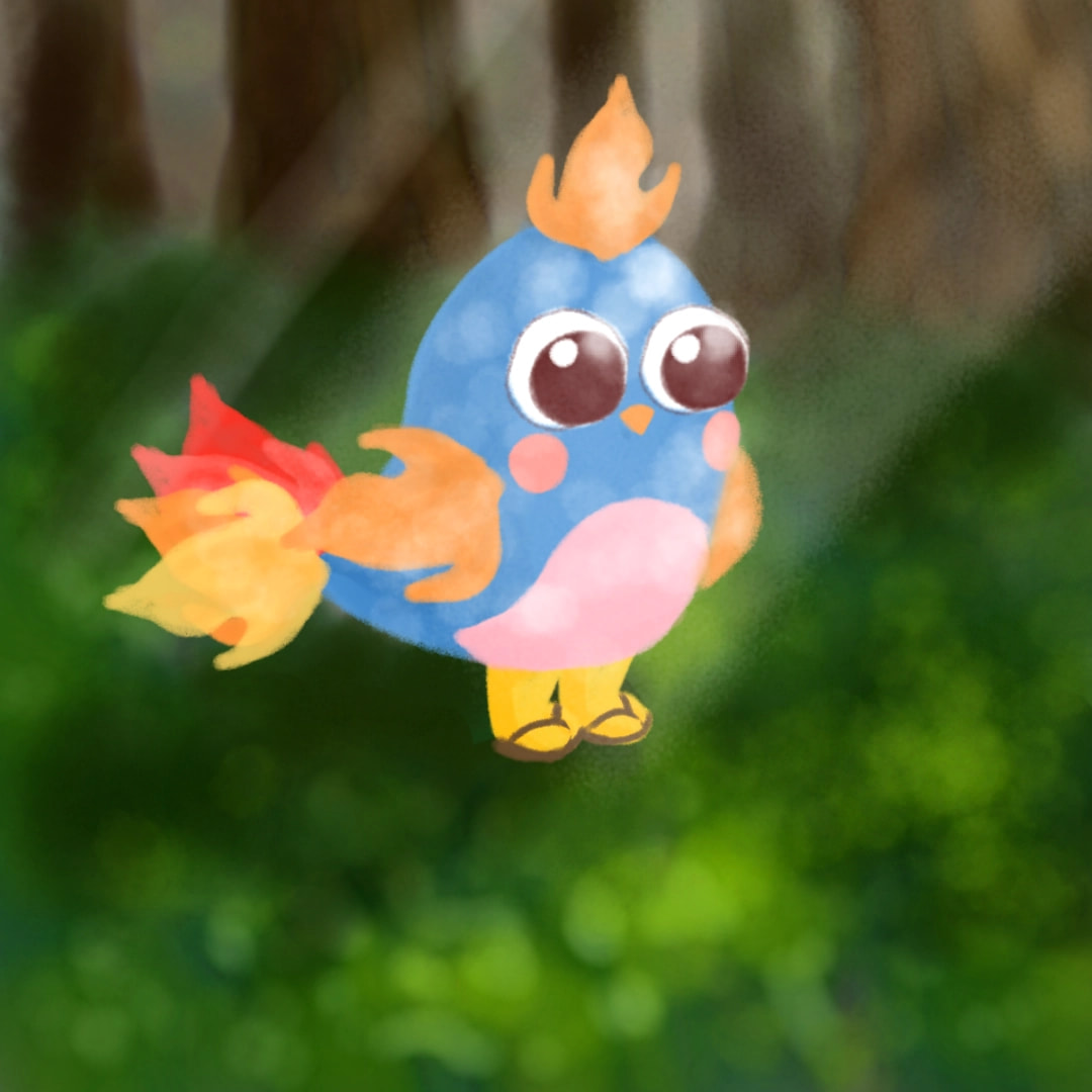 My ottel looks a little bit like a chicken #ottelchallenge #otto #axel #cute #sketch #ottel