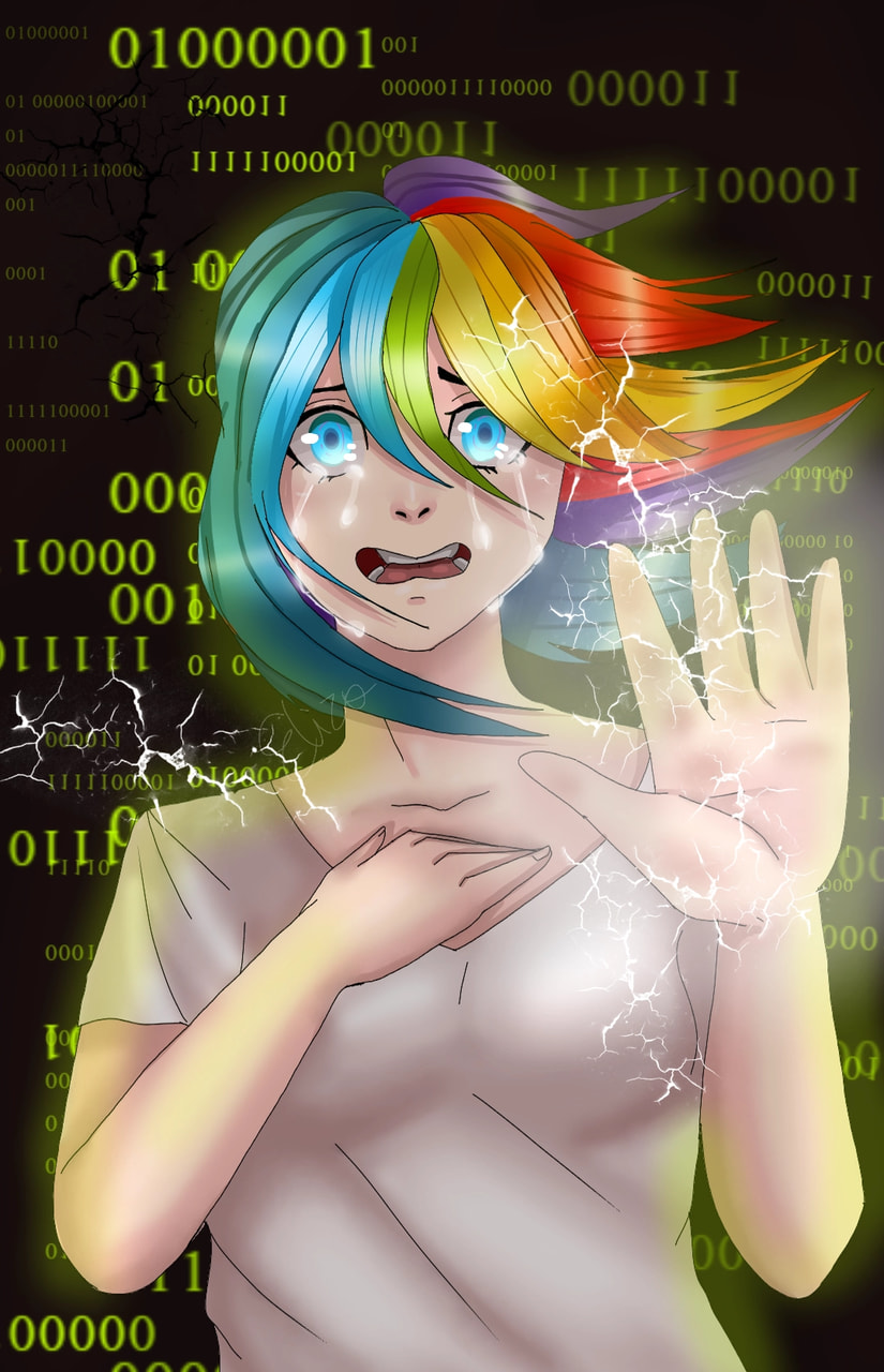 SAVE SKETCHCHAN!!!! On my yt Chanel (Rosalinn) is speedpaint of this ‪@sonysketch‬ #sketch #art #sad #SaveSonySketch #SaveSketch #SAVESONYSKETCHNOW #cry #sketchchan #girl #cinnamonroll #Rainbow #color