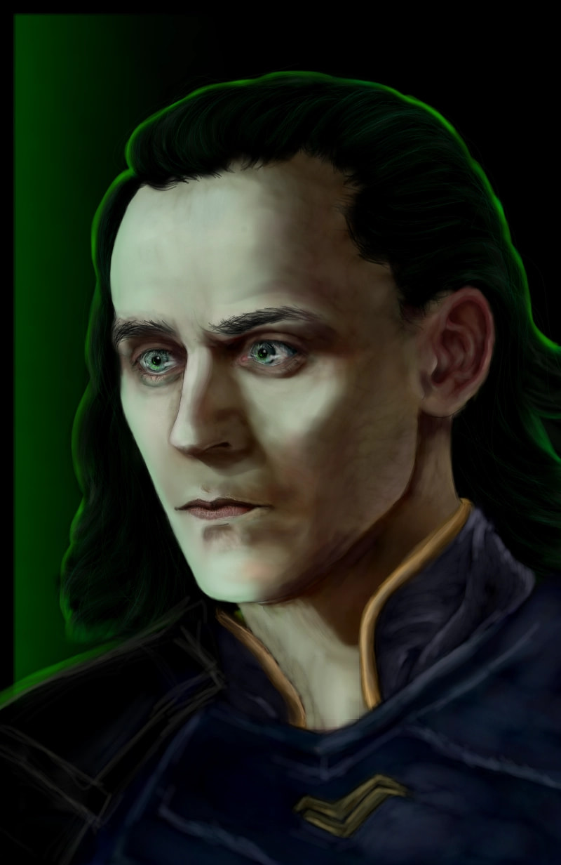 Финал, дамы и господа) #loki #Loki #Тор #Thor #myfavcelebrity #fridayswithsketch #TomHiddleston #marvel #thorragnarok Тор следующий)))