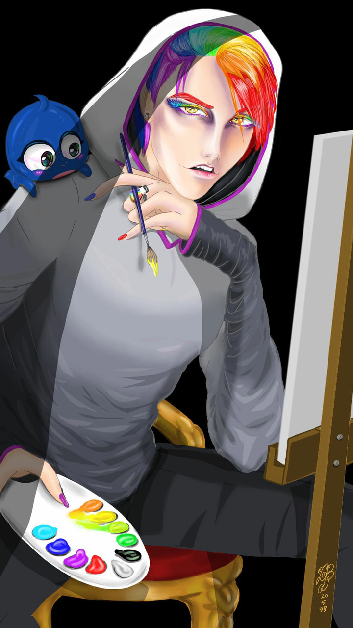 Hey my friend, don't move so much !! I'm painting your picture #sketch #sonysketch #sonysketch #SaveSonySketch #SaveSketch #goodbyesketch #WIP #anime #art #boy #animeboy#otto ‪@sonysketch‬ #sketchchan , i hope you like it 😉
