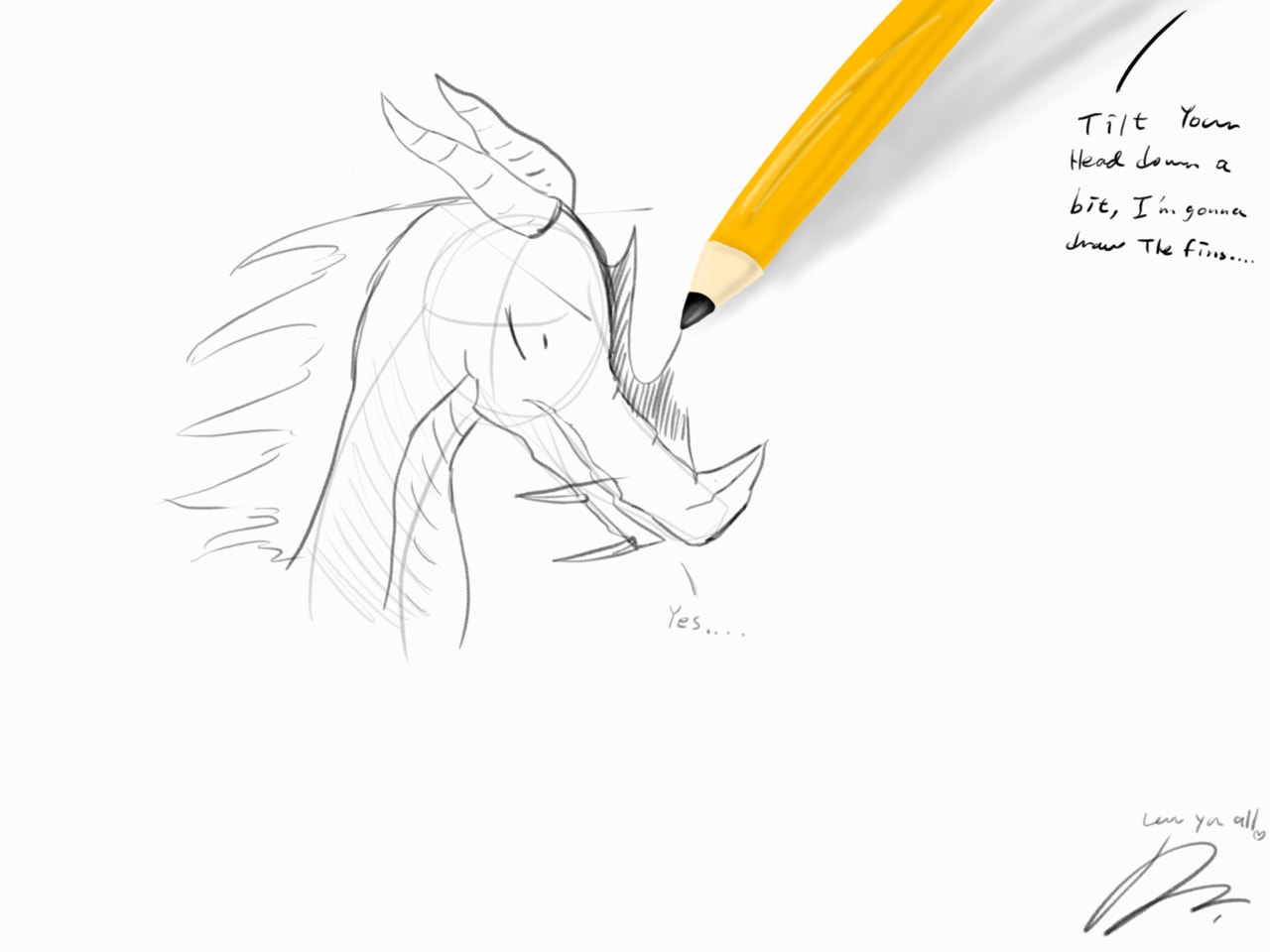 Gah! I was in a rush so I made this with some fun of my creativity #dragon #pencil #smaugust #fun #creative #creativity @sonysketch #fridayswithsketch #bored #rush see if I can draw REAL DRAGON ART for this fridays with sketch