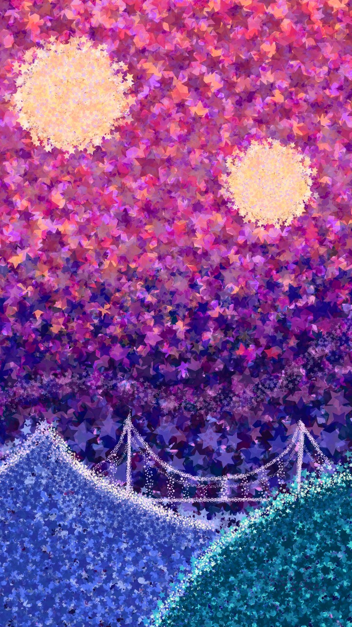 #dailydecember #starpenchallenge #sunset #sun  #stars #hills #shine #dawn #bridge #sky #night ALL THE TAGS