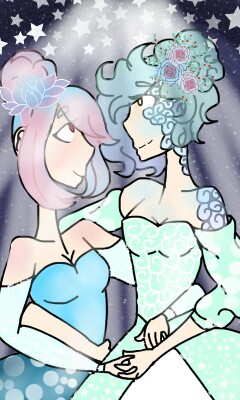 🎀Prom Night Dance💐 ‪@Rin Teto‬ #SketchProm