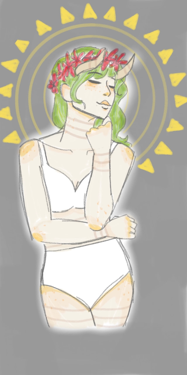 I have no more ideas lalalalalalaaaa~~ #Drawing #fridayswithsketch #myadoptable Thank you for the feature XD (sorry she isnt open for adoption anymore)