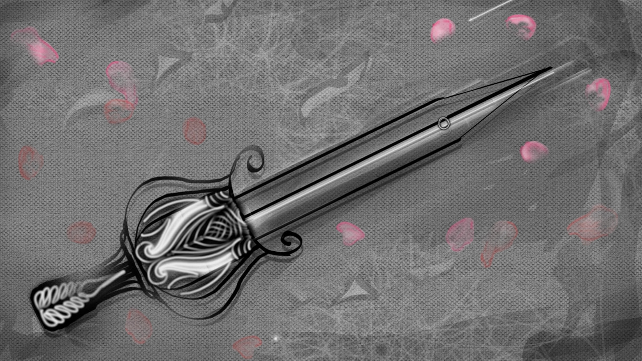 A Beautiful sharp mind  can win any battle with grace,letting those swords rest in dust #sword #inktober2017 #inktober goodnight 😊 ⚔