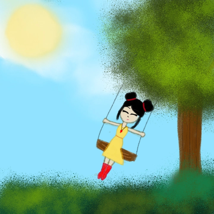 #fridayswithsketch #fridaysforfuture ‪@sonysketch‬ (repost) I love about the earth is the nature. When you play outside the sun touches your face and warms you.Hope you guys like my sketch😁🌎♡♡