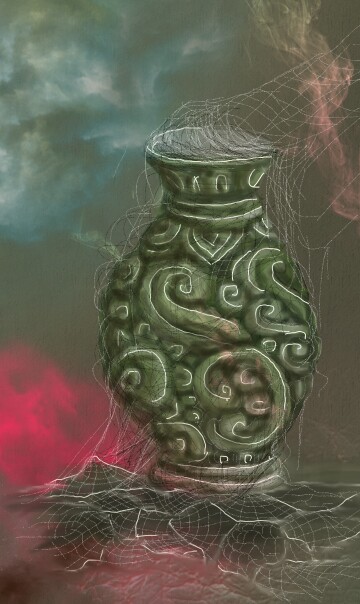 The ancient jars