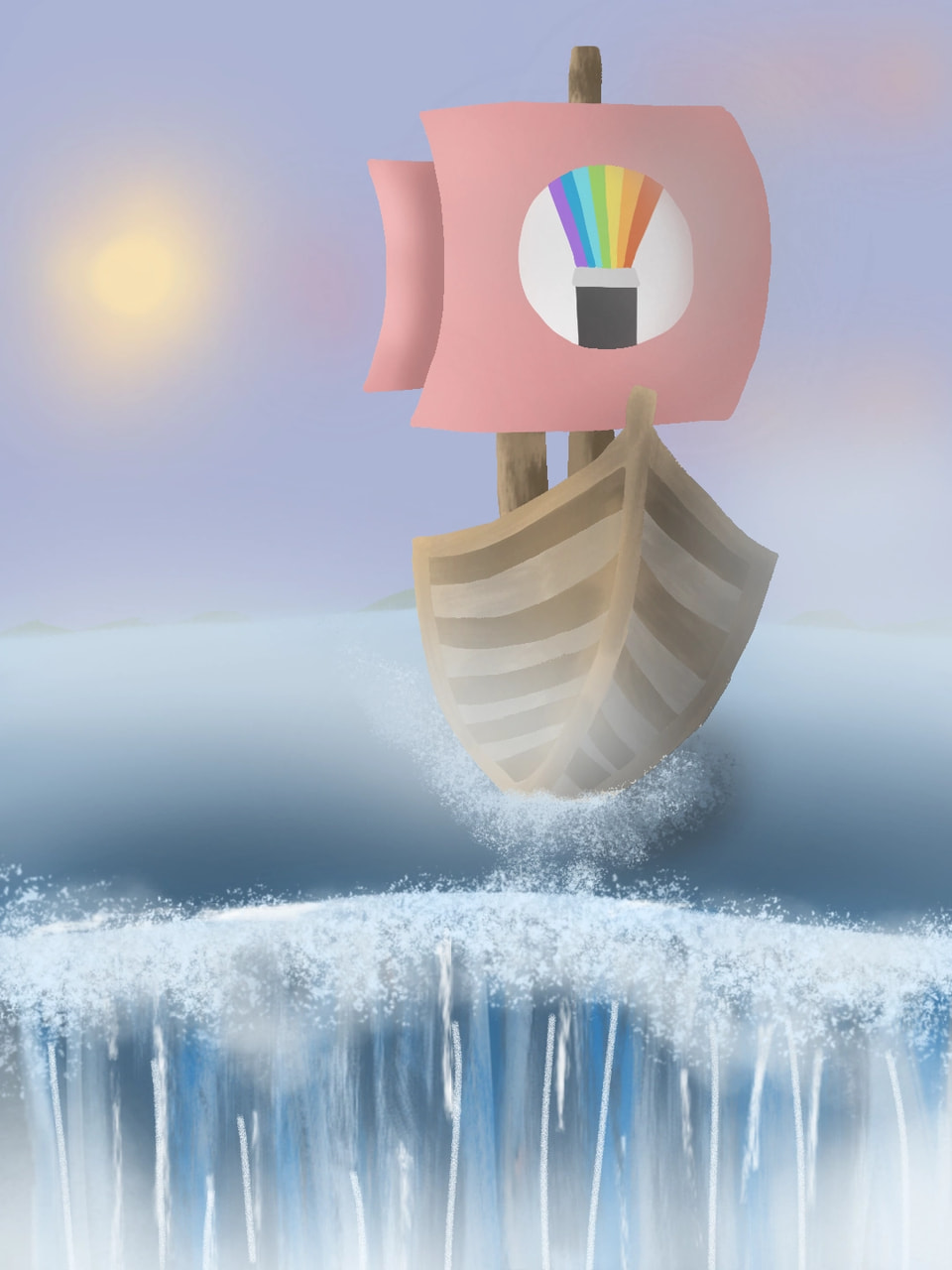 The era of Sketch is ending😮I am really sad that i wont be able to draw collabs and challenges for #fridayswithsketch anymore. The ship is sailing to #EndOfTheWorld .I try to keep in mind  that an ending also means new beginning! Keep drawing! Good luck!